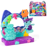 Gabby’s Dollhouse Queen Kitty Fairy Garden Balcony